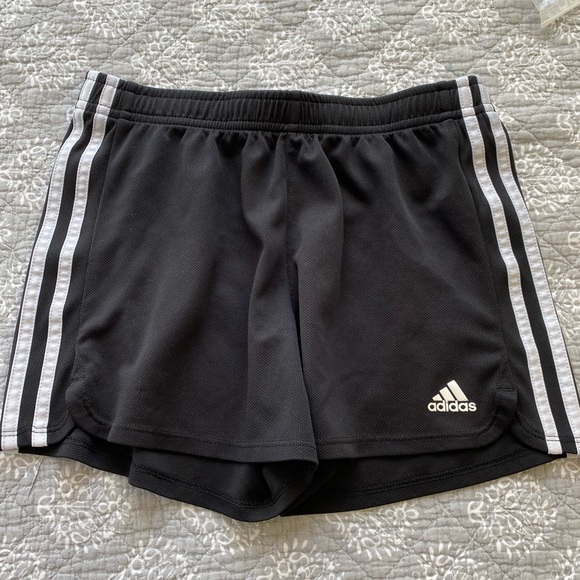 black adidas shorts - Picture 1 of 3